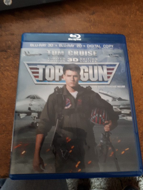 Top Gun 3D Blueray in CDs, DVDs & Blu-ray in London