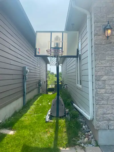Adjustable Height Basketball Net, View more