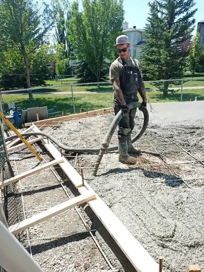 Concrete, Concrete driveway, Concrete repair, Heated driveway, Concrete finisher, Patio, Interlockin...