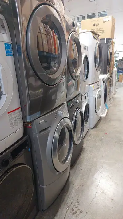 All-in-One Washer & Dryer Units – New & Used Available, View more