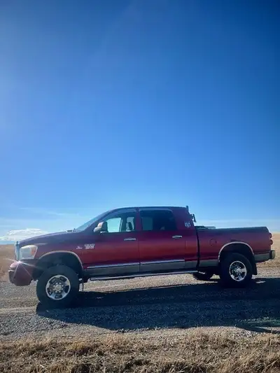 $22,000 OBO 2008 Dodge Ram 3500 Mega Cab Laramie with a 6.7L Cummins Turbo Diesel engine, automatic...
