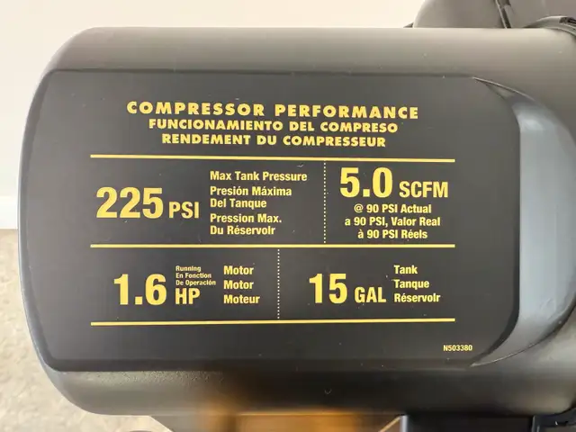 DeWalt Air Compressor and accessories62864363450499122