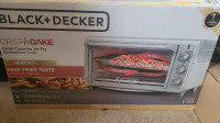 Black and Decker Airfry / Toaster Oven