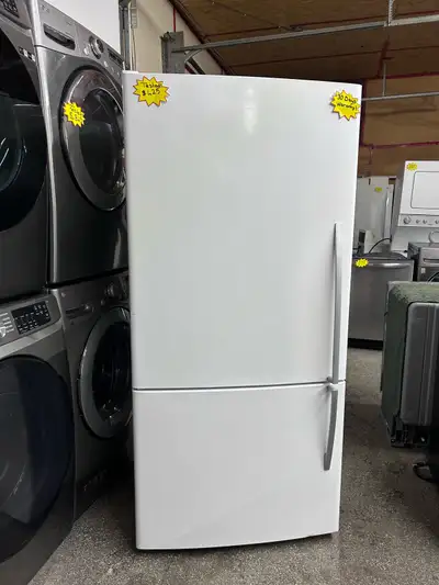 Fridge-  %100 working 30 Days WarrantyTAS Appliances., View more