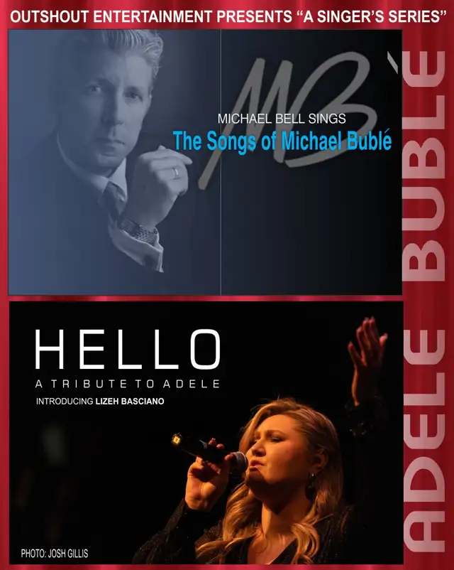 MB:The Songs of Michael Buble & Hello:A Tribute to Adele Nov 263611963960065120