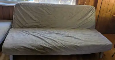 Futon ,ikea 3 seater so , sofa bed ikea , ikea sofa bed , futon, View more