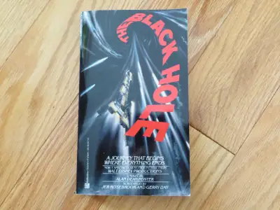 THE BLACK HOLE MOVIE NOVEL, View more