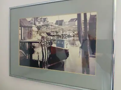 Framed Nova Scotia Print, View more
