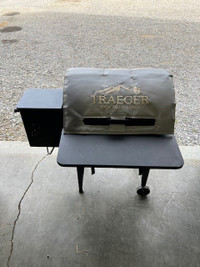 Traeger Tailgater Smoker with Accessories