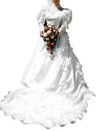 BEAUTIFUL WEDDING DRESS