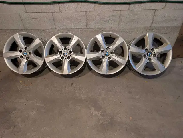 BMW RIMS 255/55/R18 SET OF 4 in Tires & Rims in Markham / York Region - Image 2