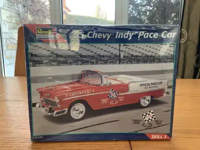 Revell: ‘55 Chevy Indy Pace Car, View more