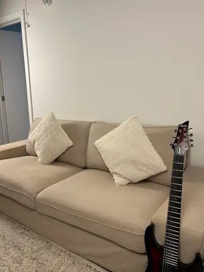 Comfortable couch - IKEA Kivik sofa, View more