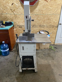 Meat cutting bandsaw