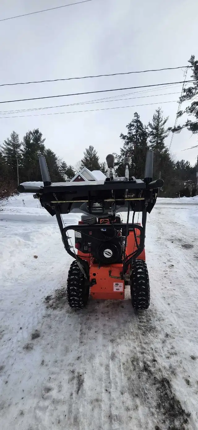 ☃️ Souffleuse Ariens deluxe28❄️**Livraison possible  in Snowblowers in Laurentides - Image 8