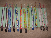 Pacifier Clips - Brand New