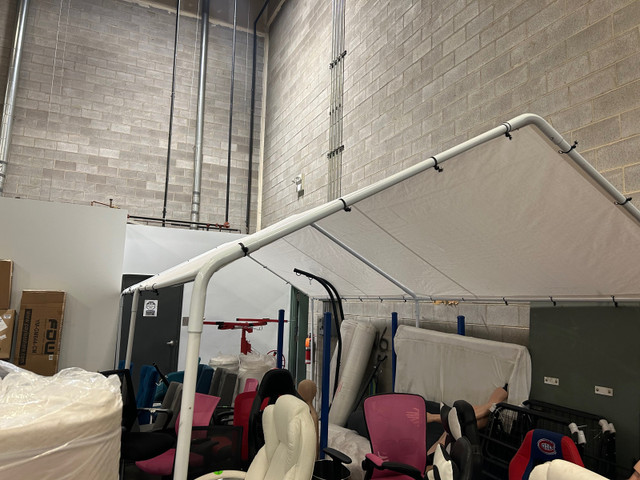 Carport car party tent Car shed 10 by 20 canopy metal kit gazebo in Outdoor Tools & Storage in Calgary