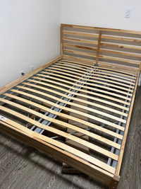 Tarva Ikea Queen Bed