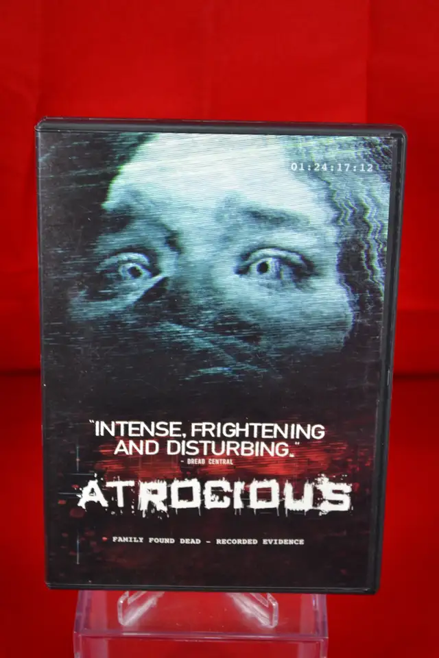 Atrocious - DVD - Horror