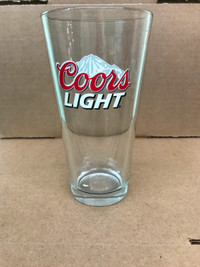 Breweriana - Beer Glass - Coors Light