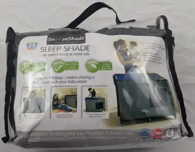 Snoozeshade Sleep Shade Travel cot Pack'n'plays, View more