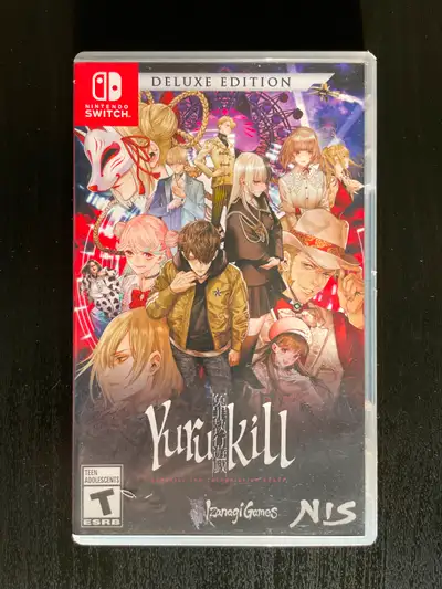 Yurukill: Calumniation Games (Nintendo Switch), View more