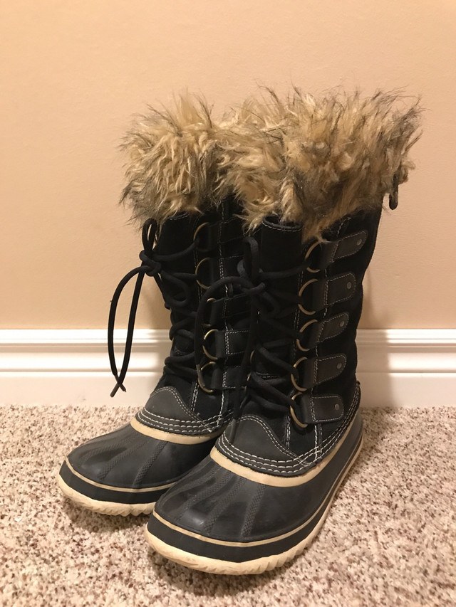 Sorel Winter Boots. Size 8 | Women's - Shoes | Hamilton | Kijiji