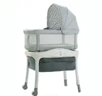 The Graco Sense2Snooze Bassinet with Cry Detection™ Technology