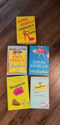 Books - Sophie Kinsella