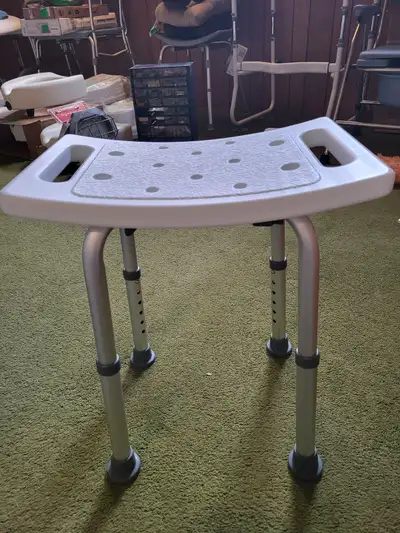 Shower Bench Brand New, View more