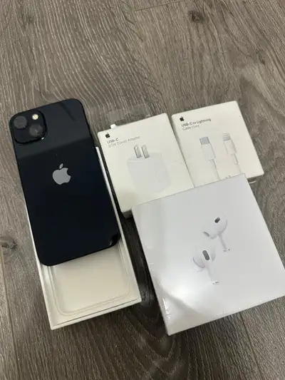 iPhone 13 mini 128gb **Airpods/Charger Set/Delivery**, View more