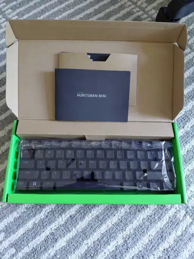 Razer Huntsman Mini, View more