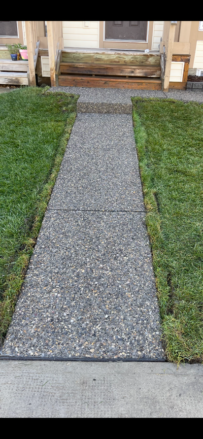 YOU STILL HAVE TIME TO DO YOUR CONCRETE SIDEWALK & SIDE E. WALL, View more