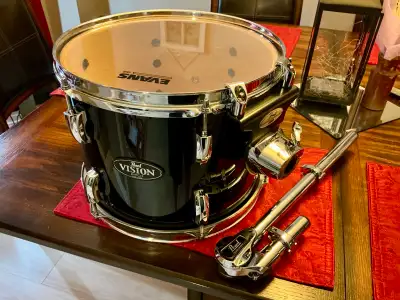 Pearl Vision 12" 100% Birch Lacquer Tom & Arm, View more