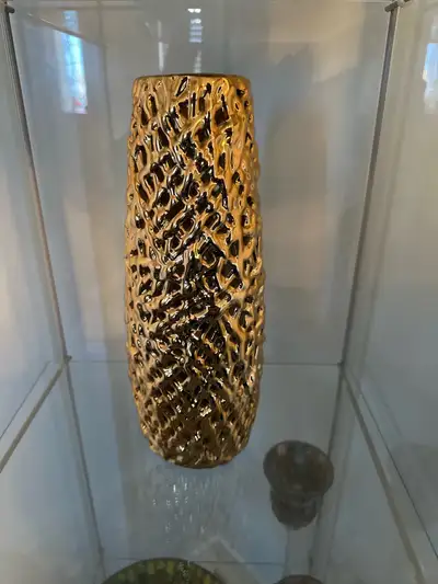 Gold Ceramic Vase Home Decor, View more