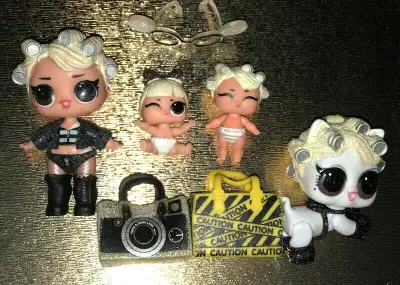Lol Surprise Dolls Confetti Pop Families, View more