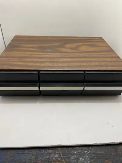 Cassette holder. Holds 36 cassettes. Pick up near Deacons Corner or may deliver depending on your lo...