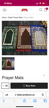 Prayer mat 