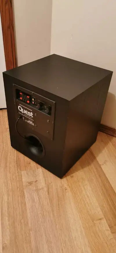 Quest QS10 Powered Subwoofer - $30, View more
