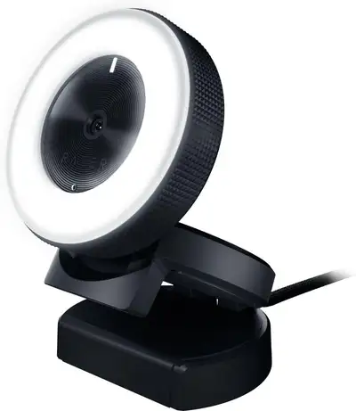 Razer Kiyo Ring Light 1080p HD Streaming Webcam, View more