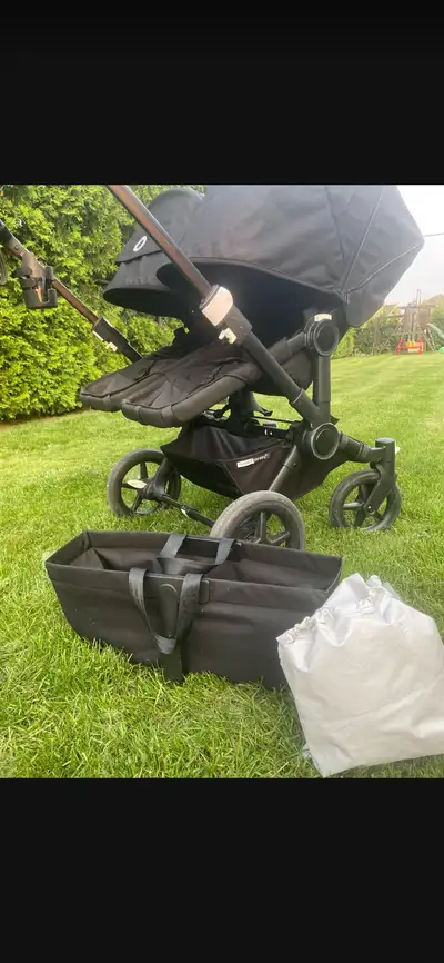 Bugaboo double stroller , View more