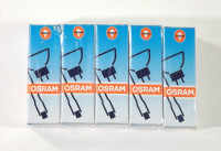 NEUF Lot d'ampoule (6) Osram HLX 64655 64657 ZB EVC EHJ FGX