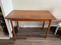 Brown Table