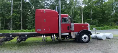 2000 Pete 550 cat 6 NZ.355 rears 18 spd