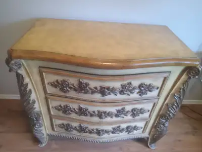 unique 3drawer dresser or side table, View more