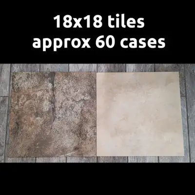 18x18 porcelain tiles, View more