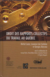 Droit des rapports collectifs du travail au Québec