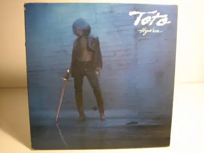 Toto - Hydra 1979 Columbia FC 36229 CBS Records Of Canada Limited LP vinyl record gatefold album , i...