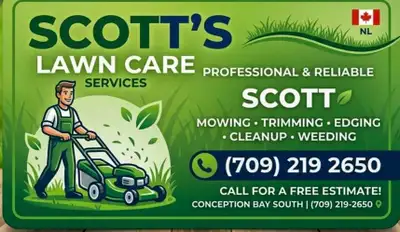 Scott's Lawn Care , View more