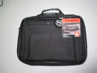 Men's Multi-Use Briefcase Bag – Excellent Condition – $20, View more